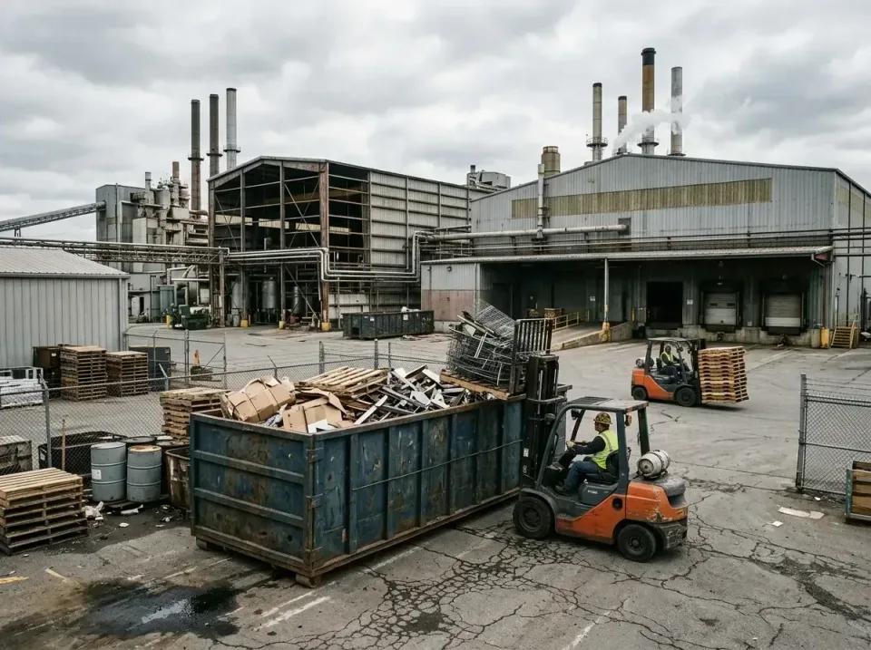 industrial-factory-scrap-conta-003 — frequently asked questions, Cheap Roll-off Dumpster Rentals in Old Jamestown, MO